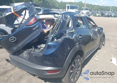 2019 Mazda Cx-3 Grand Touring из США, поврежденный, VIN JM1DKFD72K1438330